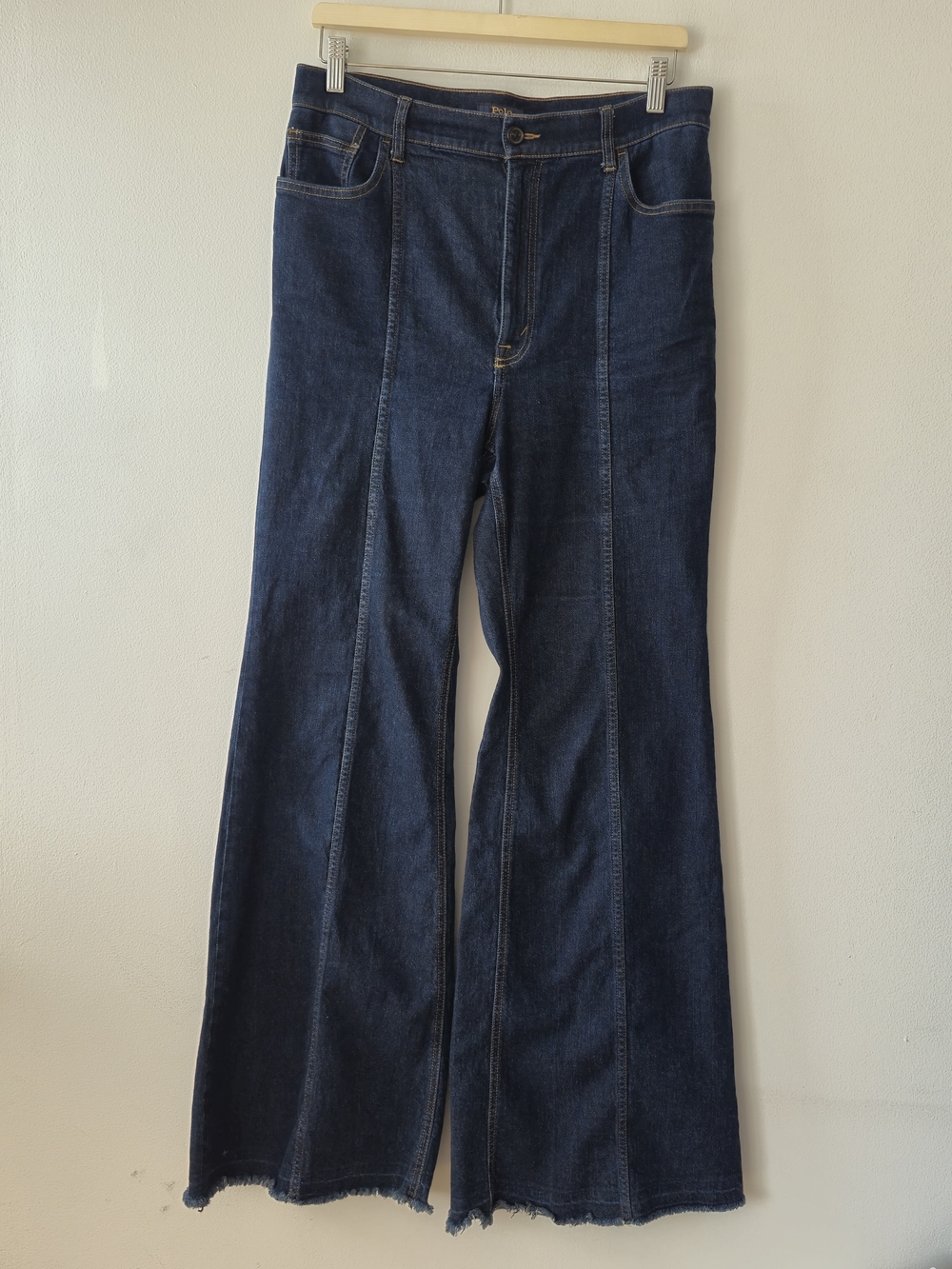 Polo by Ralph Lauren Dark Blue Wide-Leg Jeans